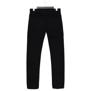 Acne Studios - Jean noir Ace Stay Cash en denim image 3
