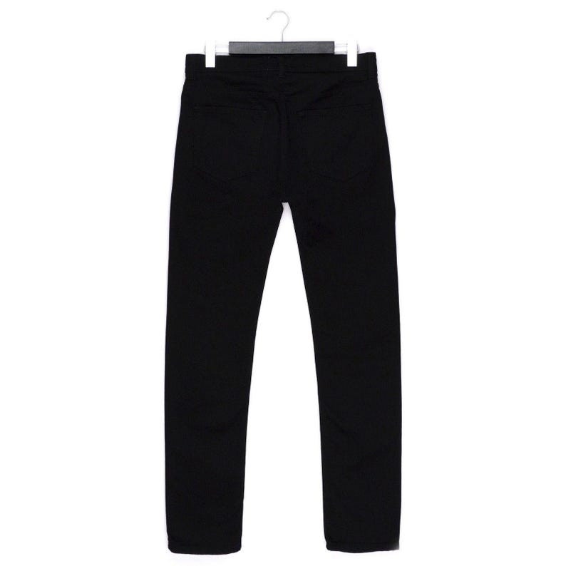 Acne Studios - Jean noir Ace Stay Cash en denim image 3