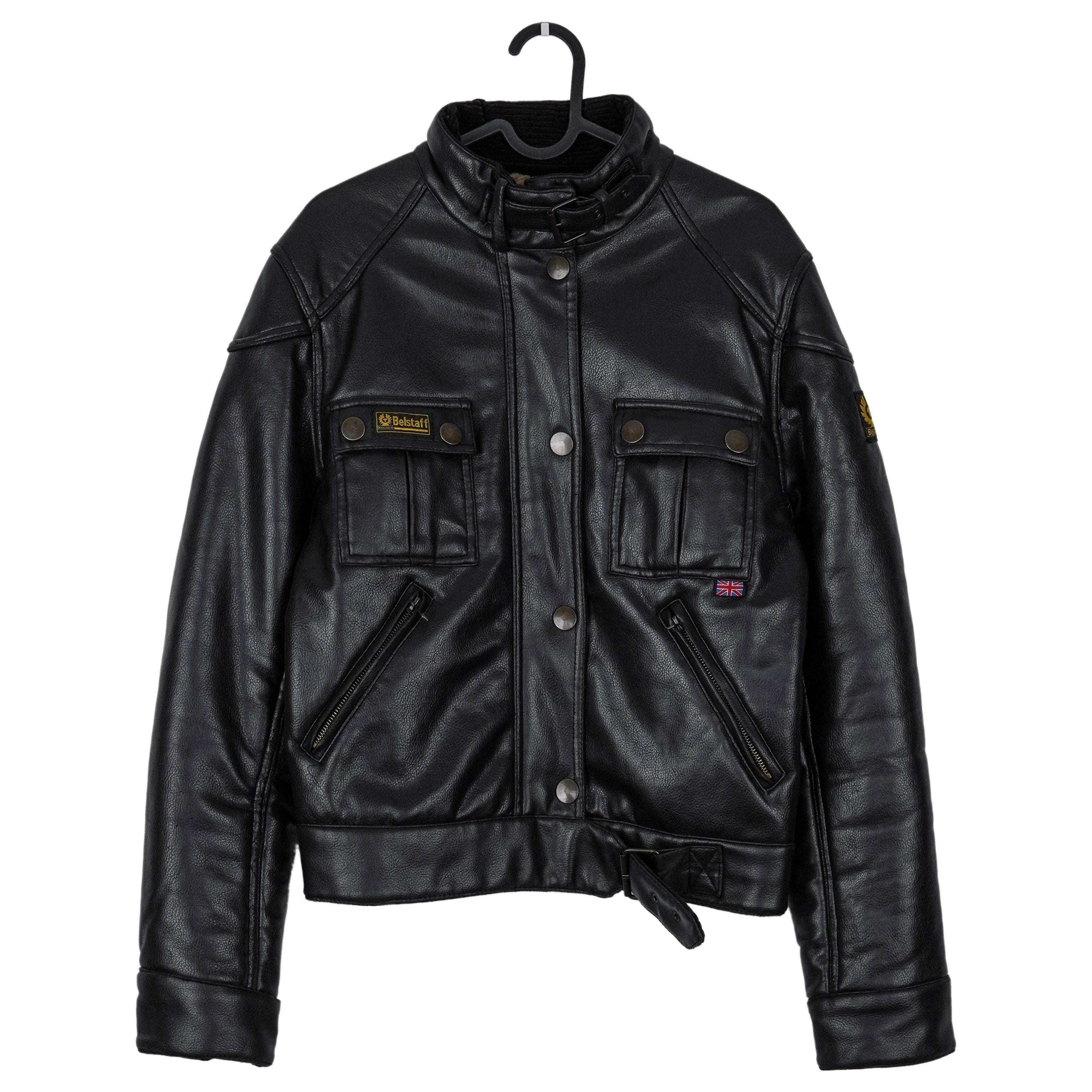 Belstaff leather jacket women - Etsy 日本