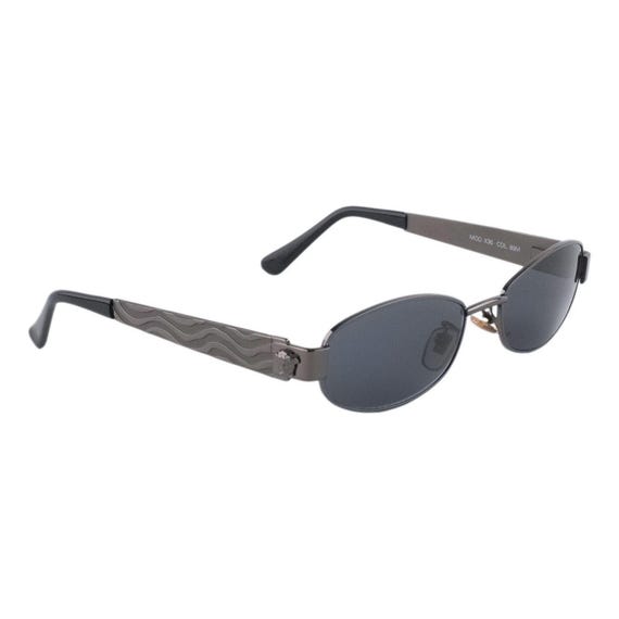 Gianni Versace 1996 MOD. X36 Medusa Gunmetal Logo Sunglasses - Etsy
