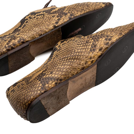 Prada Python Snake Skin Handmade Women’s Vintage … - image 8