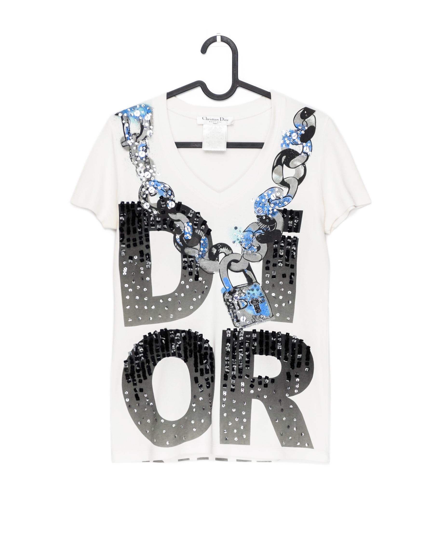 【ロゴがポイント☆】Dior Miss Dior Tシャツ Miss Dior Logo Pink T-shirt - Etsy