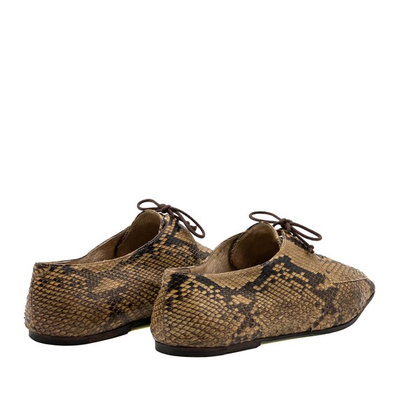 Prada Python Snake Skin Handmade Women’s Vintage … - image 4