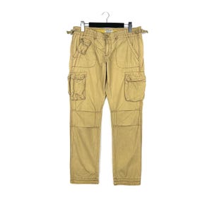 Vintage Polo Ralph Lauren Military Cargo Pants Men's 46x32 Vintage Polo Ralph Lauren Military Cargo Pants Men's 46x32