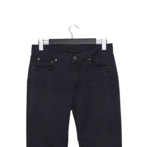 Acne Studios Ace Ups Used Black Denim Jeans image 3