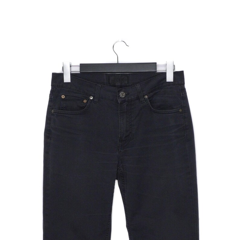Acne Studios Ace Ups Used Black Denim Jeans image 3