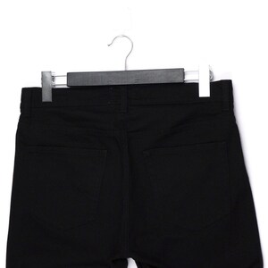 Acne Studios - Jean noir Ace Stay Cash en denim image 4