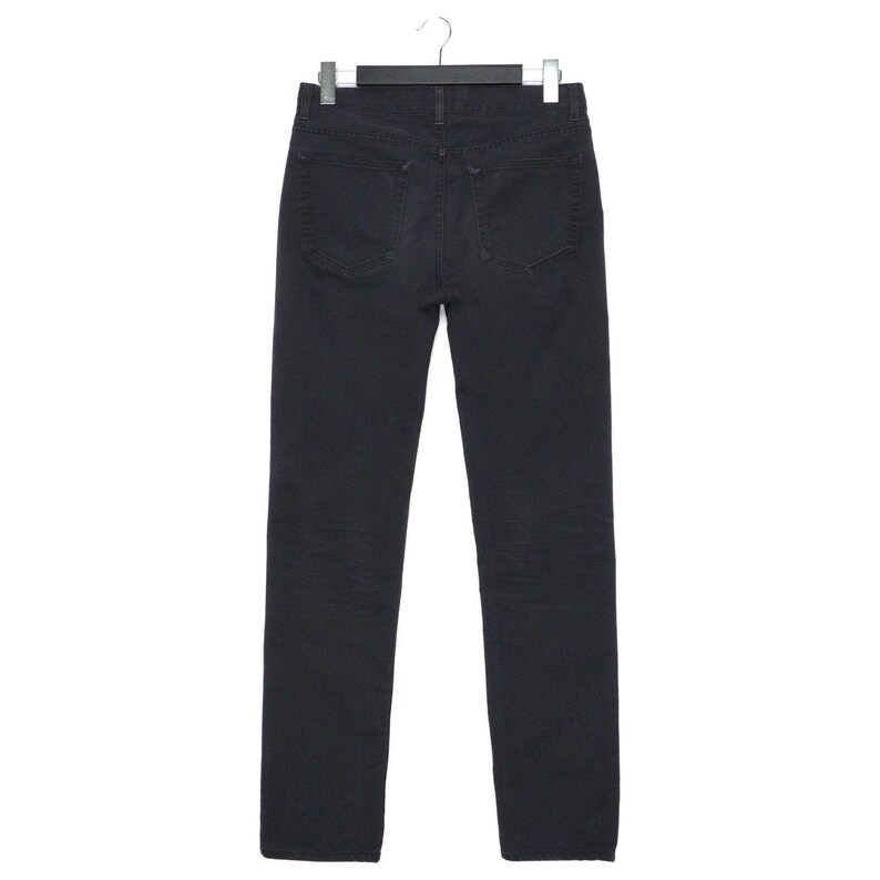 Acne Studios Ace Ups Used Black Denim Jeans image 2