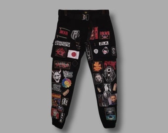 Pantalones personalizados Zillakami/Sosmula/MST/Punk