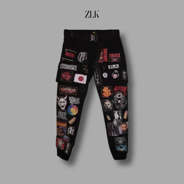 Custom Pants Zillakami/Sosmula/MST/Punk