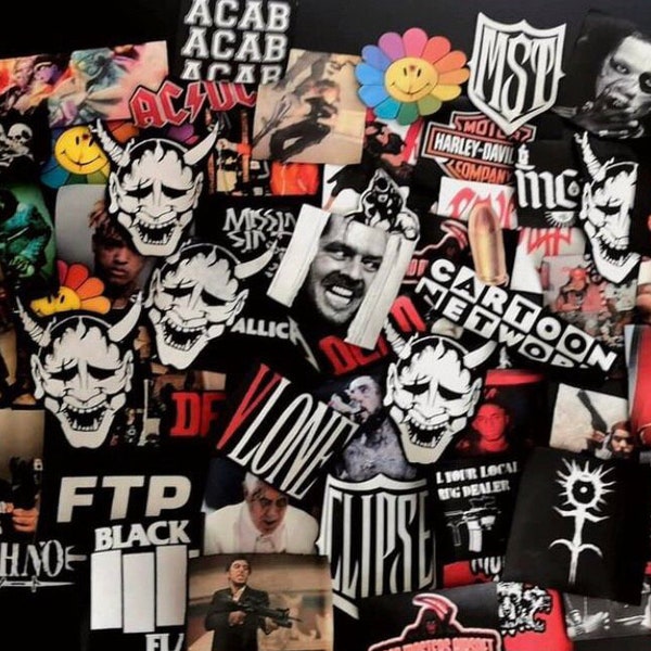 Choose your Patches 135 Designs! Zillakami/Sosmula/Citymorgue/MST/Missingsincethursday