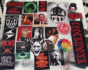 Zillakami Pants Patch Bundle Citymorgue/Sosmula/Zillakami/MST