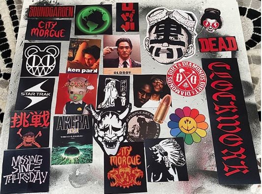 Punk patch pants - Etsy 日本