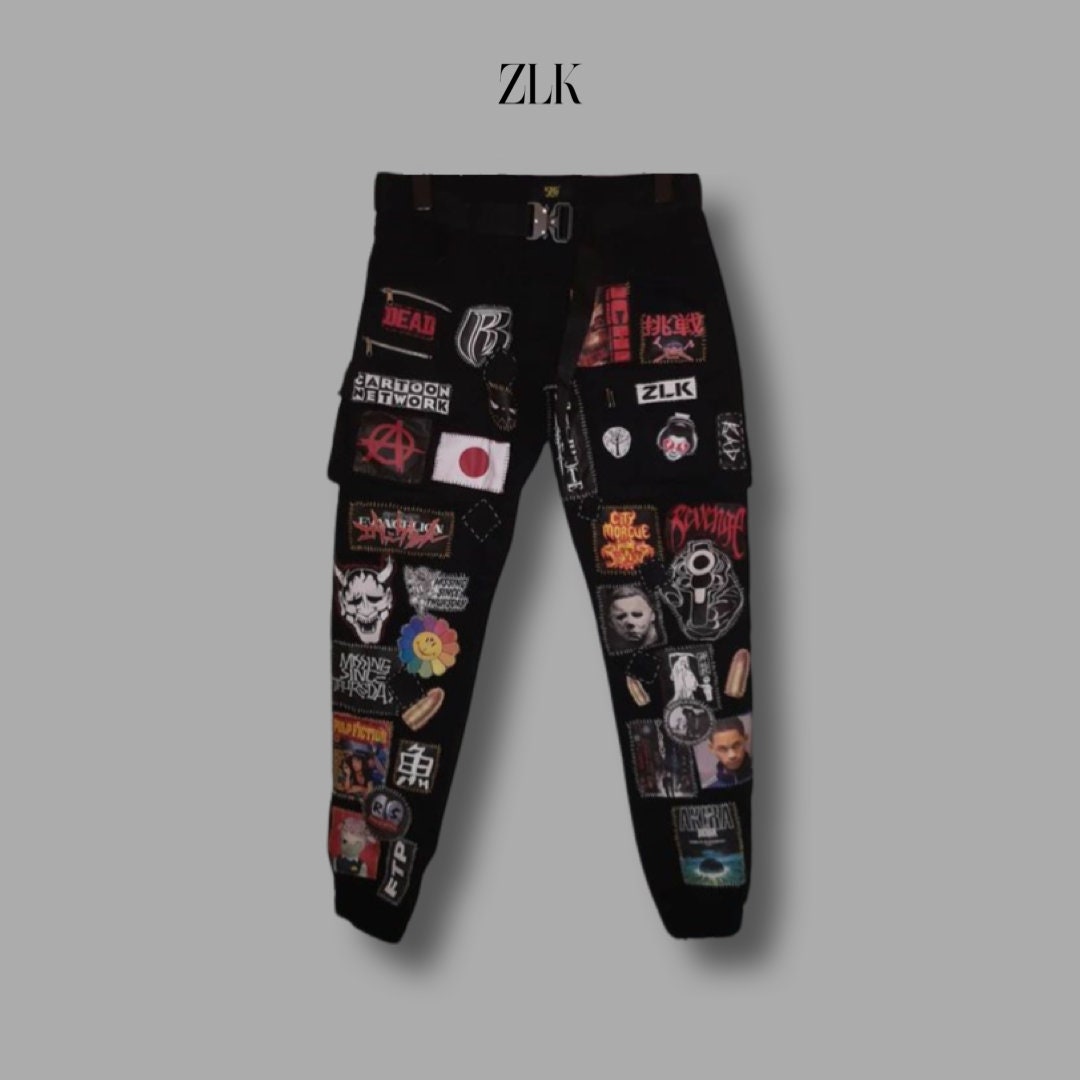 Zillakami Patch Jeans 