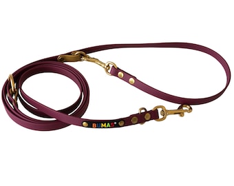 BUMAS dog leash made of Biothane® | Dog Accessories | adjustable leash | Gift for dog | Vegan dog leash | Organic leash for the dog