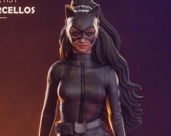 Catwoman - Fan Art