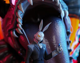 Devil May Cry Rabbit - 3D Printable Model Release!
