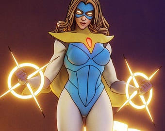 Blonde Blazer Dispatch Fan Art