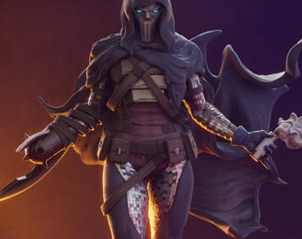 Mask of Phantasm Fan Art - Standard Version