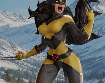 Laura Kinney X-23 Fan Art