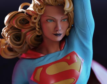 SuperGirl - Woman of Tomorrow - Fan Art