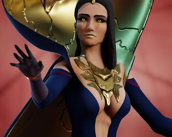 Leblanc from the Welcome to Noxus Cinematic! (Fan Art)