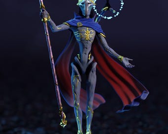 Viktor (Final Form) – Arcane-Inspired 3D Printable Model