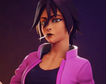 Invisigal - Dispatch - Fan Art