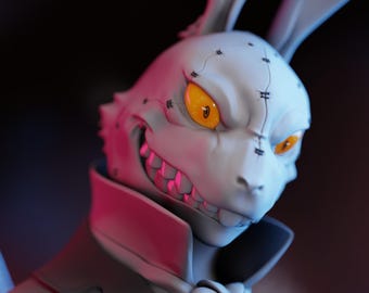 Devil May Cry Rabbit - Only the Rabbit!