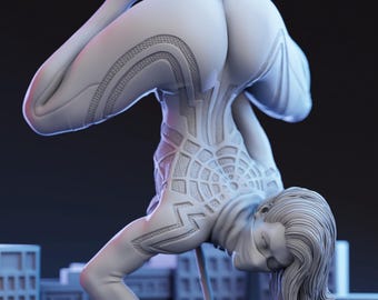 SILK - Cindy Moon - Spiderman FanArt