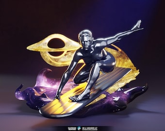 Silver Surfer - Shalla-Bal Fan Art