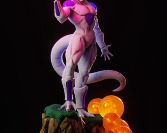 Freeza Final Form - Fan Art - 3D File