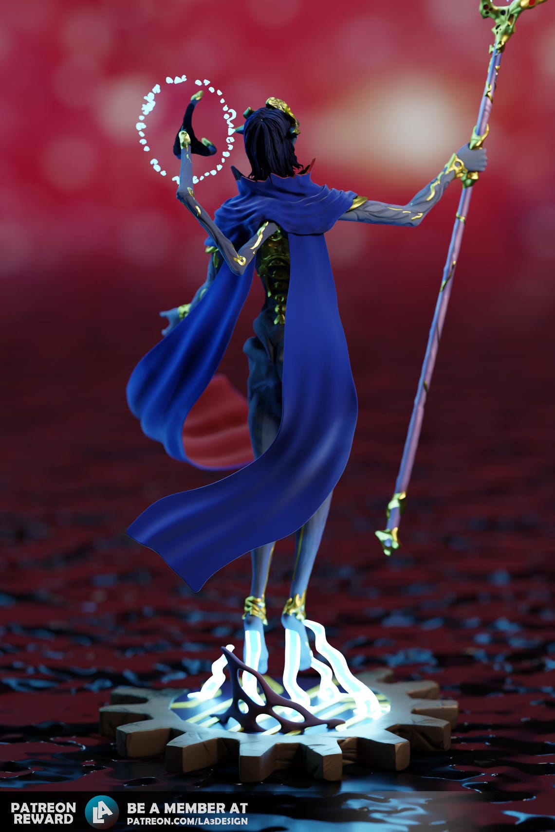 Viktor (final Form) – Arcane-inspired 3D Printable Model - Etsy