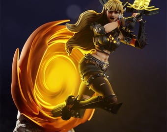 Magic from Marvel Rivals (Fan Art)