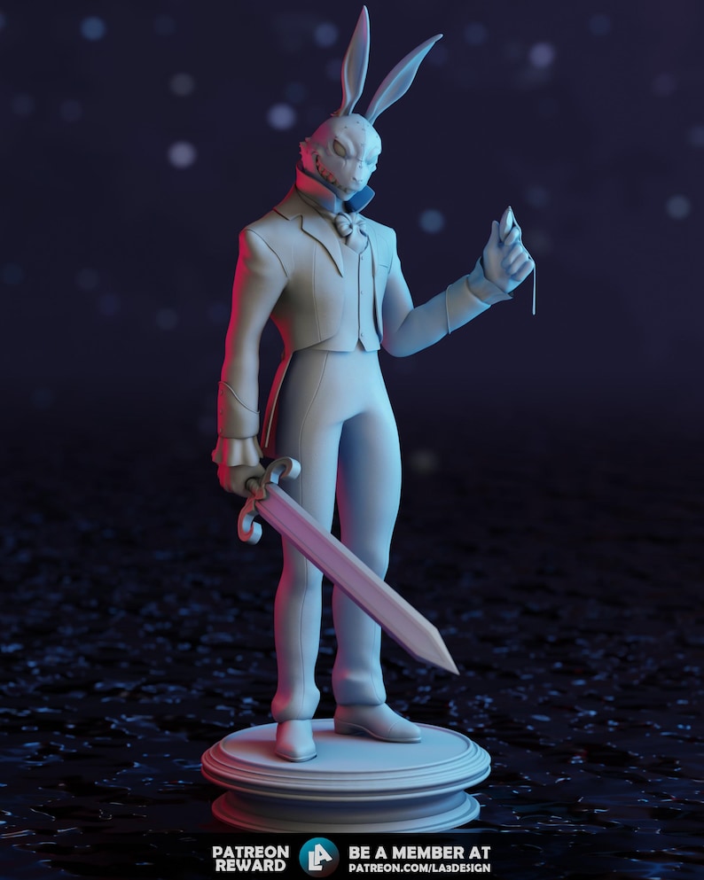 Devil May Cry Rabbit - Only the Rabbit! - Etsy