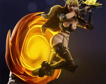 NSFW - Magic from Marvel Rivals (Fan Art)