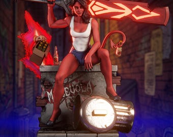 Maleficent Dispatch Fan Art 3D FILE