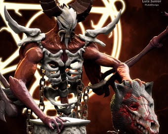 Mephisto from Diablo (Fan Art)