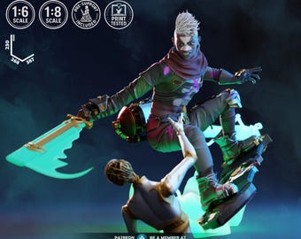 Ekko Arcane - Fan Art