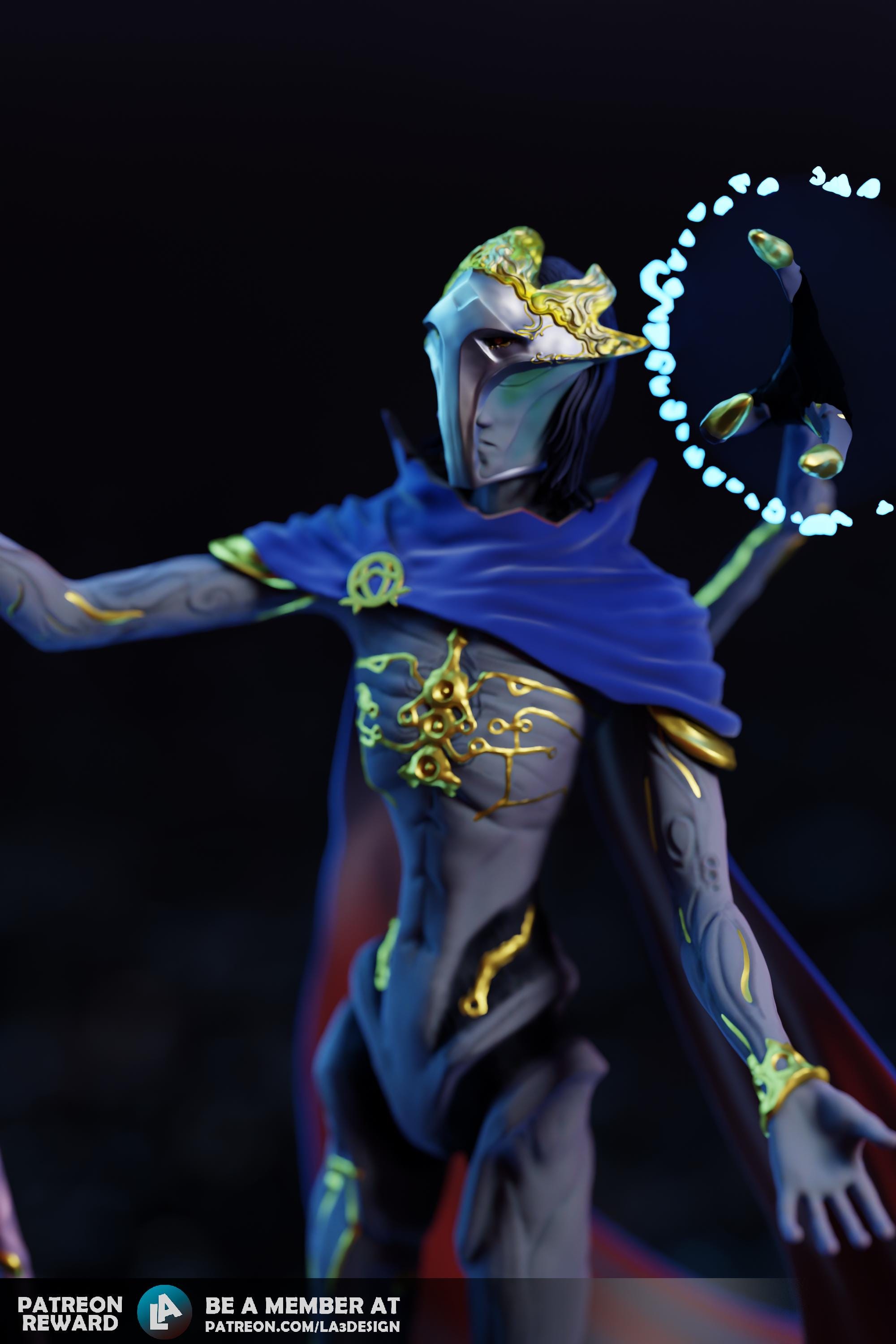 Viktor (final Form) – Arcane-inspired 3D Printable Model - Etsy