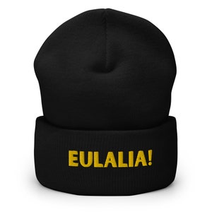 Eulalia! Cuffed Beanie