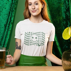 Fun St. Patrick&#39;s Day shirt, Irish shirt, Happy St. Patricks day, drinking shirt, shamrock shirt, St. Patty&#39;s day adult shirt, funny shirt