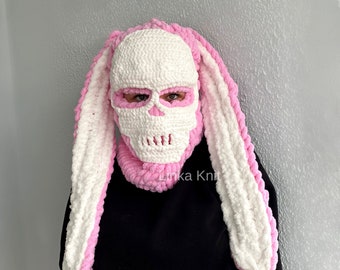 Special Design Ski Mask,Customer Design Skull-Bunny Mask,Snow and Ski Mask,Snow and Ski Mask