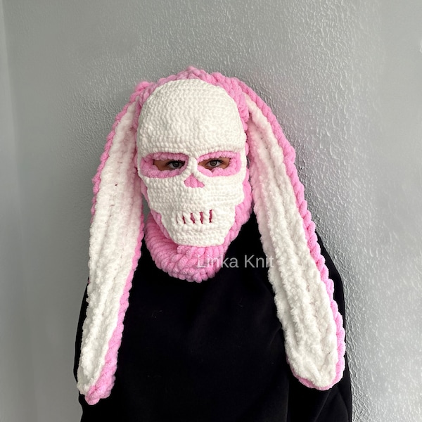 Special Design Ski Mask,Customer Design Skull-Bunny Mask,Snow and Ski Mask,Snow and Ski Mask