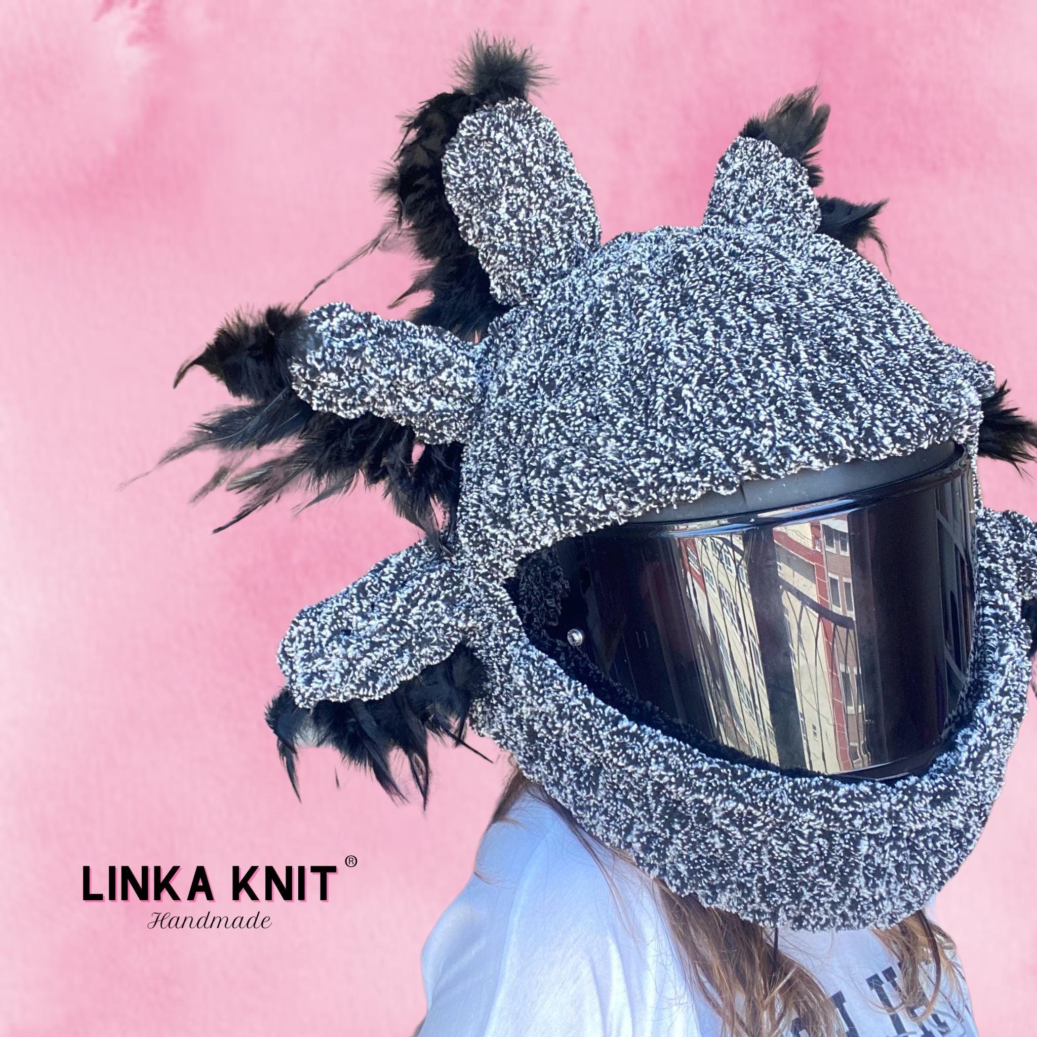Axolotl Helmet Cover,motorcycle Helmet Cover ,motorcycle Helmet ...