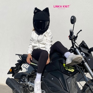 Cat Model Helmet Balaclava,Motorcycle Helmet Balaclava,Motorcycle Helmet Protector,Motorcycle Helmet Cover,Unisex mask