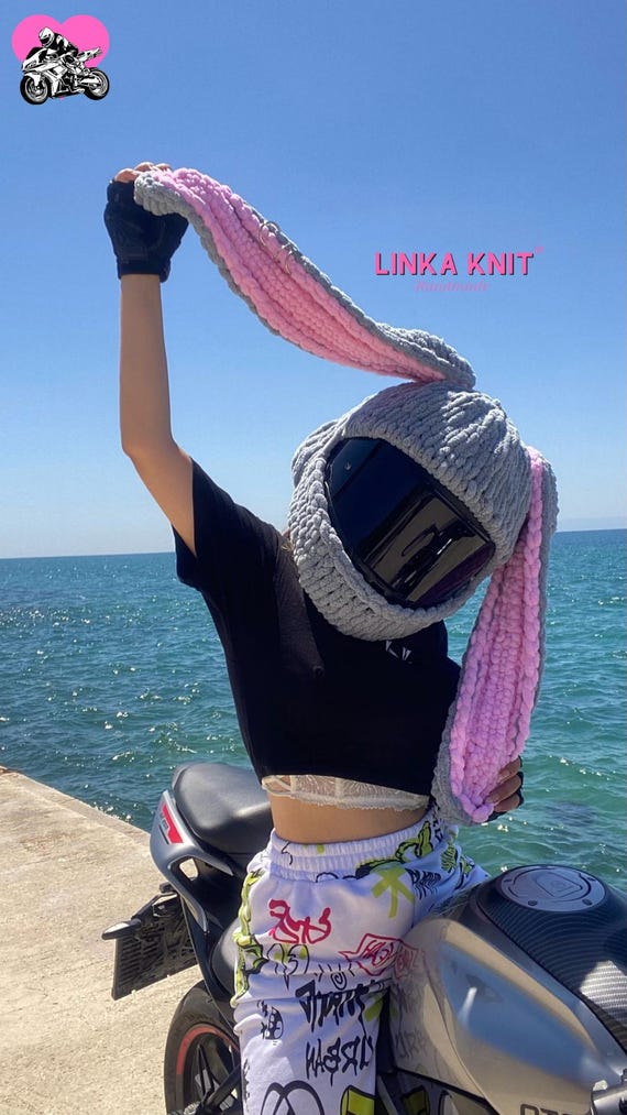 Copri Casco Moto Peluche, Copricasco Per Motocicletta Con