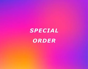 Special Order,