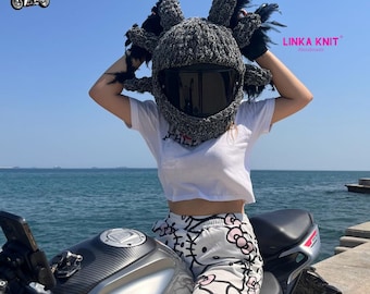 NEW! Red Creature Motorcycle Helmet Cover One Size Fits Most Handmade Red Mammal Animal Helmet Cover - Etsy NEW! Red Creature Motorcycle Helmet Cover One Size Fits Most Handmade Red Mammal Animal Helmet Cover - Etsy