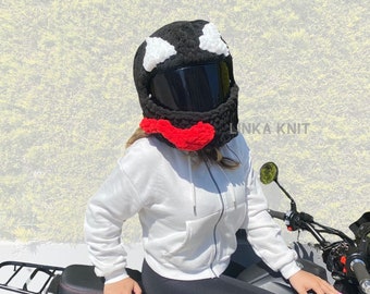 Cartoon Character Model Helmet Balaclava,Motorcycle Helmet Balaclava,Motorcycle Helmet Protector,Motorcycle Helmet Cover,Unisex mask